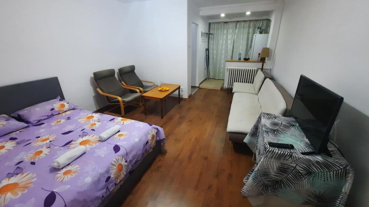Lovely 1 Bedroom Near Arena Nationala With Ac And Free Street Parking Βουκουρέστι Εξωτερικό φωτογραφία